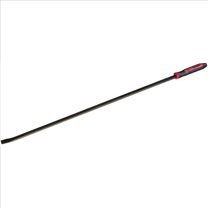 Mayhew 58-C Dominator Pro Pry Bar; Curved; 58-Inch; Black Oxide Finish