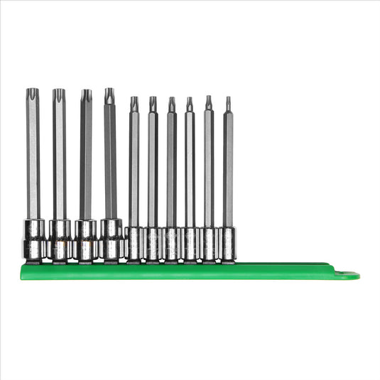 Mayhew Mayhew 10 PC Medium Torx&reg; Insert Socket Bit Set
