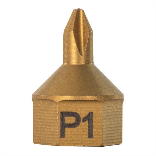 Mayhew No. 1 Phillips® Dual Drive Bit; 7/16