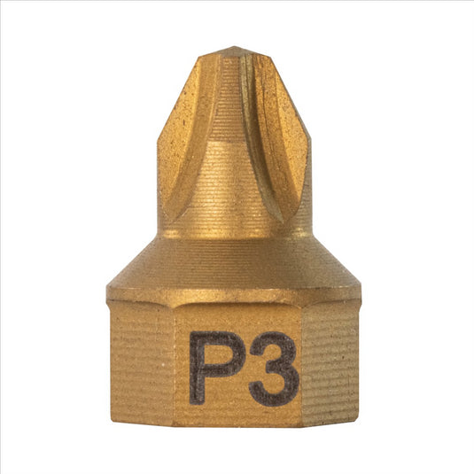 Mayhew No. 3 Phillips® Dual Drive Bit; 7/16