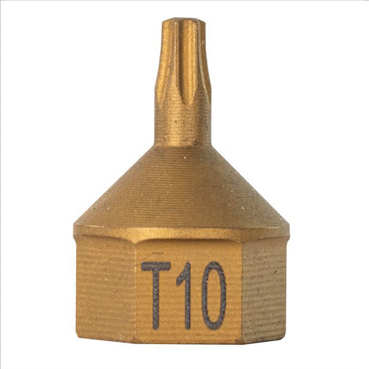 Mayhew T10 Torx® Dual Drive Bit; 7/16