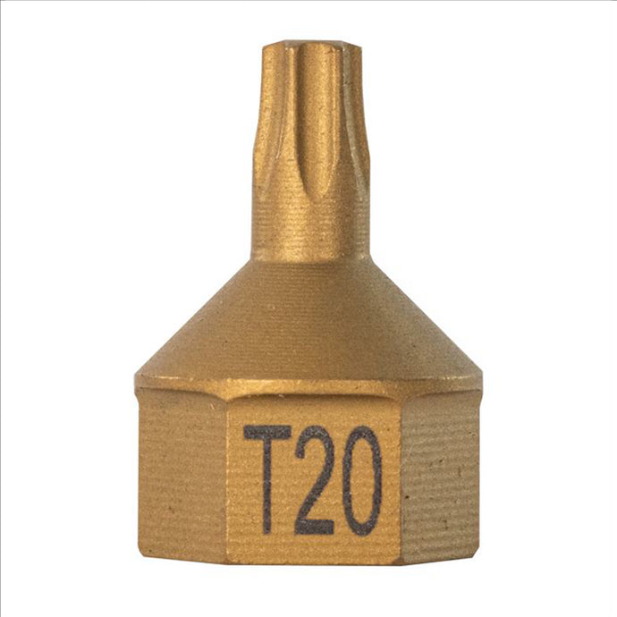 Mayhew T20 Torx® Dual Drive Bit; 7/16