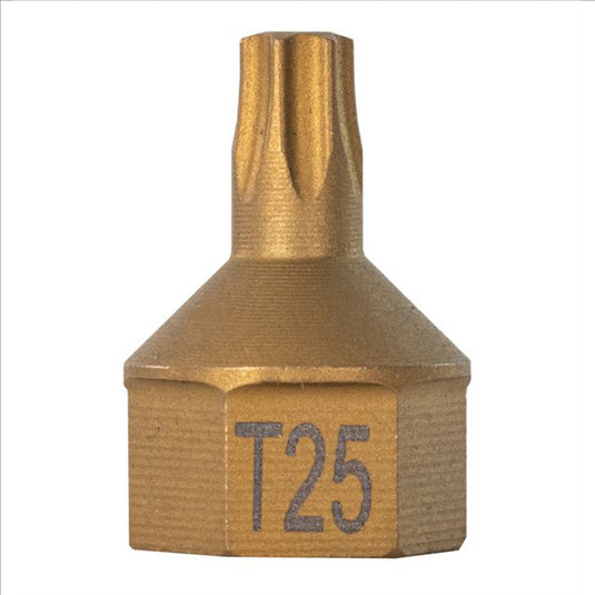 Mayhew T25 Torx® Dual Drive Bit; 7/16