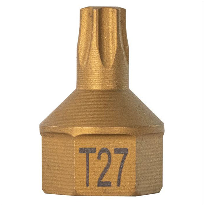 Mayhew T27 Torx® Dual Drive Bit; 7/16