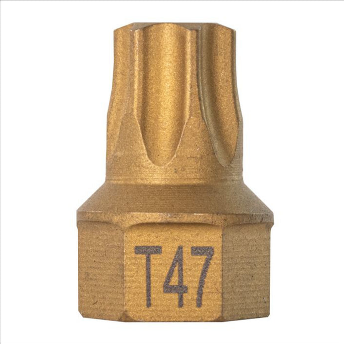 Mayhew T47 Torx® Dual Drive Bit; 7/16