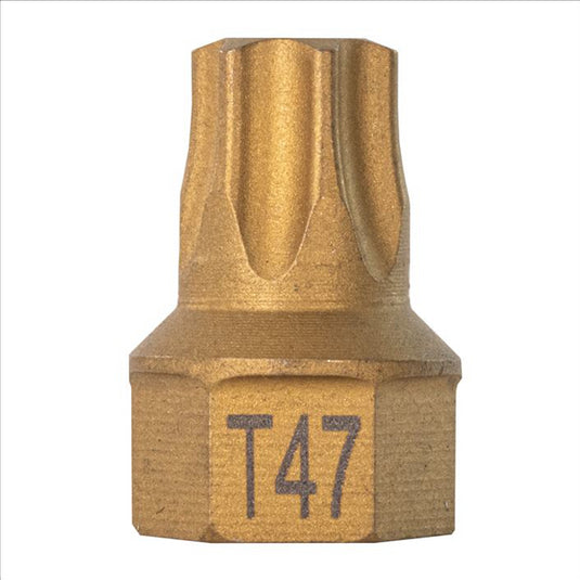 Mayhew T47 Torx® Dual Drive Bit; 7/16