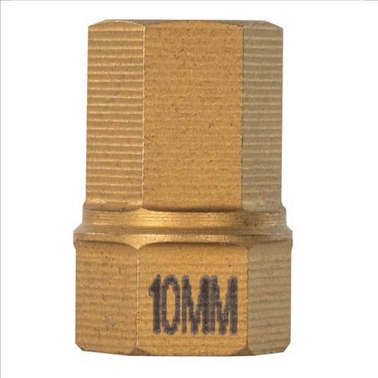 Mayhew 10 MM Metric Hex Dual Drive Bit; 7/16