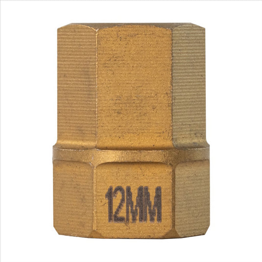 Mayhew 12 MM Metric Hex Dual Drive Bit; 1/2
