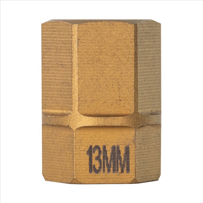 Mayhew 13 MM Metric Hex Dual Drive Bit; 1/2