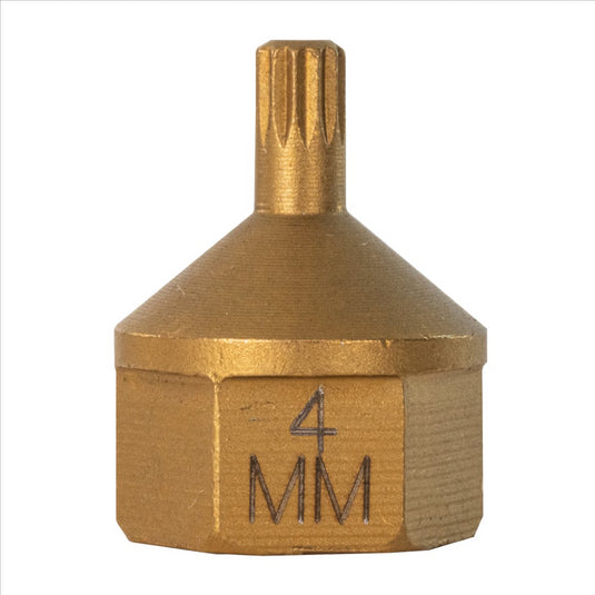 Mayhew No. 4 Triple Square Dual Drive Bit; 1/2