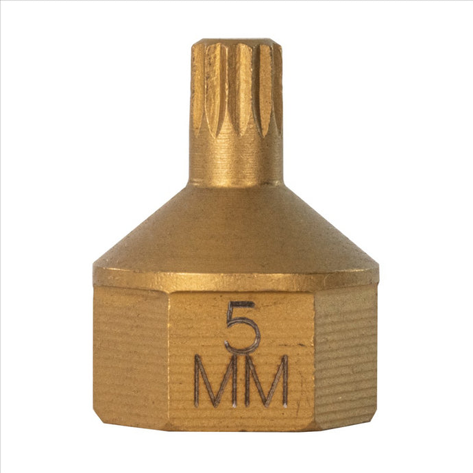 Mayhew No. 5 Triple Square Dual Drive Bit; 1/2