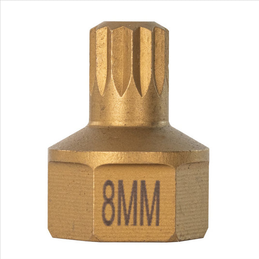 Mayhew No. 8 Triple Square Dual Drive Bit; 1/2