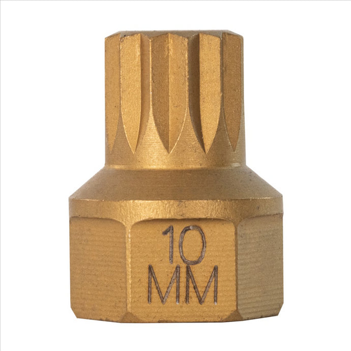Mayhew No. 10 Triple Square Dual Drive Bit; 1/2
