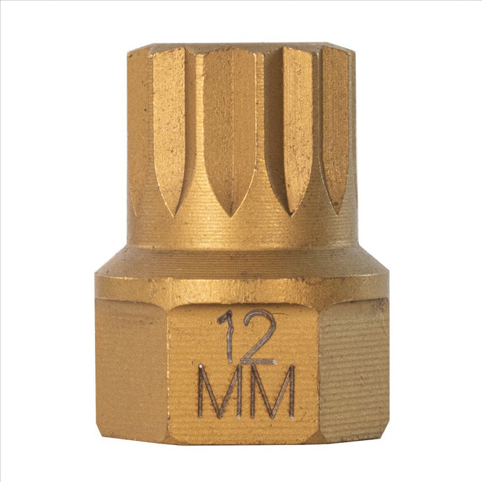 Mayhew No. 12 Triple Square Dual Drive Bit; 1/2