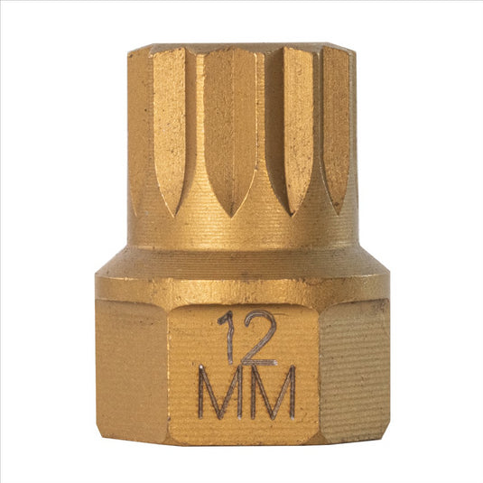 Mayhew No. 12 Triple Square Dual Drive Bit; 1/2