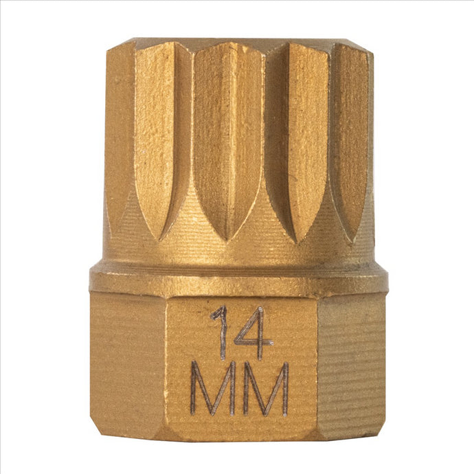 Mayhew No. 14 Triple Square Dual Drive Bit; 1/2