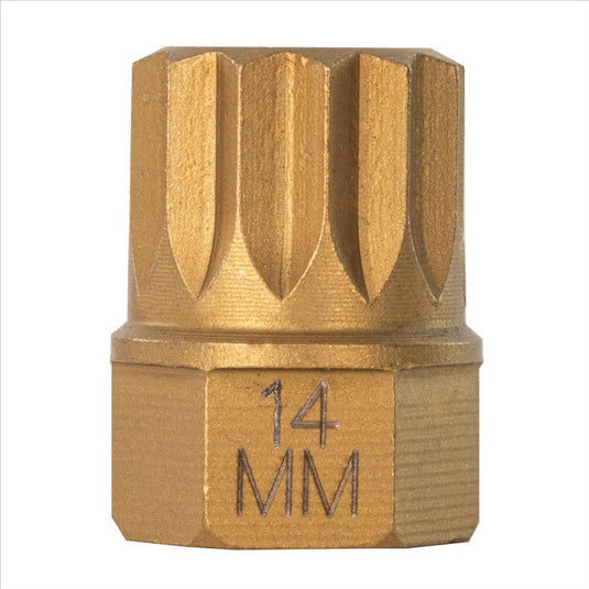 Mayhew No. 14 Triple Square Dual Drive Bit; 1/2