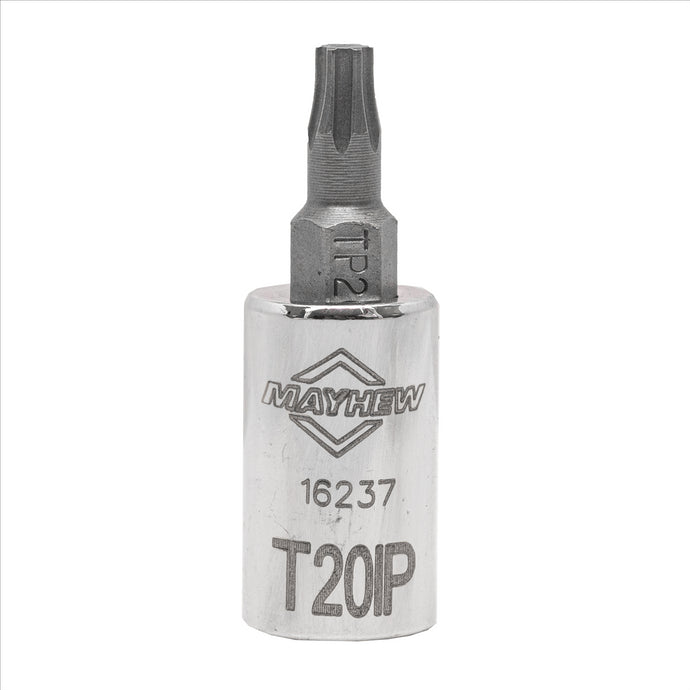 Mayhew Mayhew T20IP Torx Plus® Short Insert Socket Bit; 1/4-Inch Drive