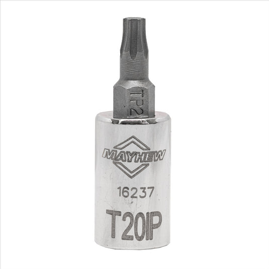 Mayhew Mayhew T20IP Torx Plus® Short Insert Socket Bit; 1/4-Inch Drive