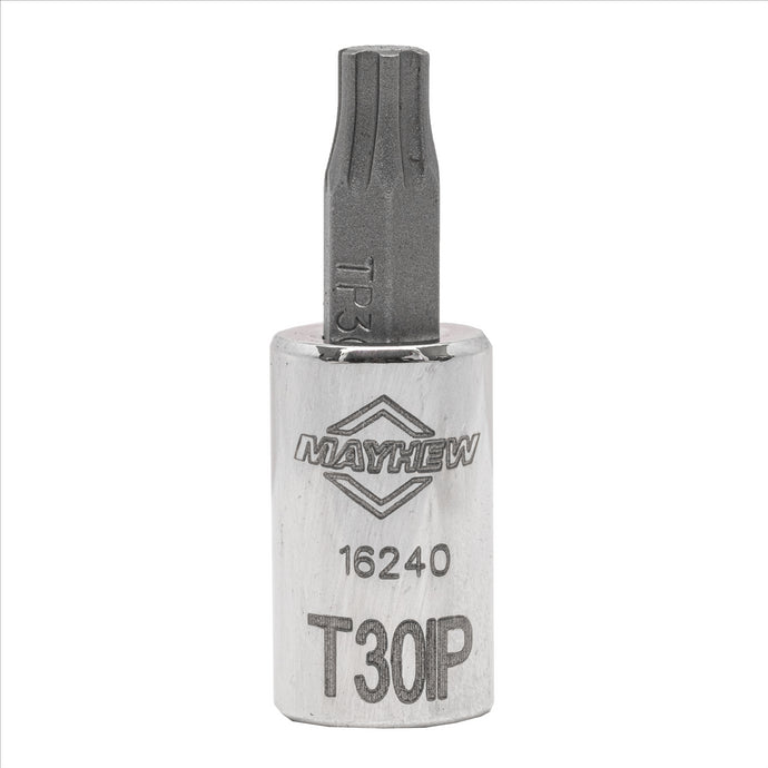Mayhew Mayhew T30IP Torx Plus® Short Insert Socket Bit; 1/4-Inch Drive