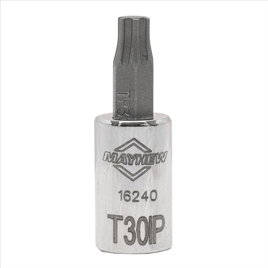 Mayhew Mayhew T30IP Torx Plus® Short Insert Socket Bit; 1/4-Inch Drive