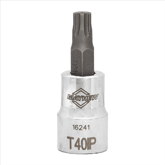 Mayhew Mayhew T40IP Torx Plus® Short Insert Socket Bit; 3/8-Inch Drive