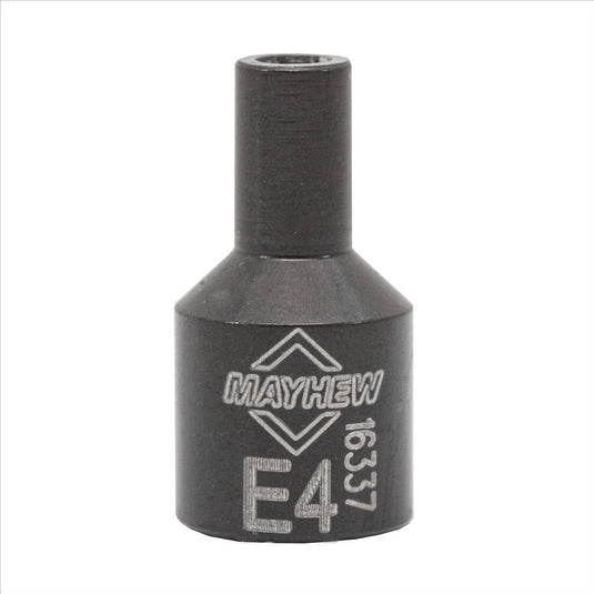 Mayhew Mayhew E4 Inverted Torx® Socket Bit; 1/4-Inch Drive