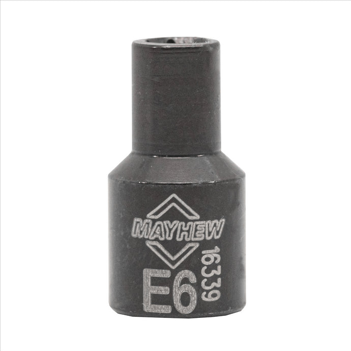 Mayhew Mayhew E6 Inverted Torx® Socket Bit; 1/4-Inch Drive