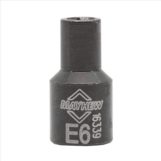 Mayhew Mayhew E6 Inverted Torx® Socket Bit; 1/4-Inch Drive