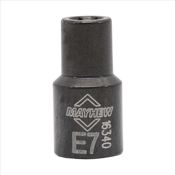 Mayhew Mayhew E7 Inverted Torx® Socket Bit; 1/4-Inch Drive