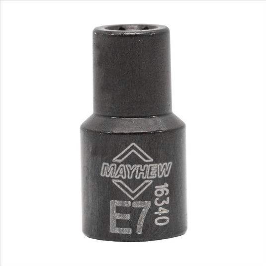 Mayhew Mayhew E7 Inverted Torx® Socket Bit; 1/4-Inch Drive