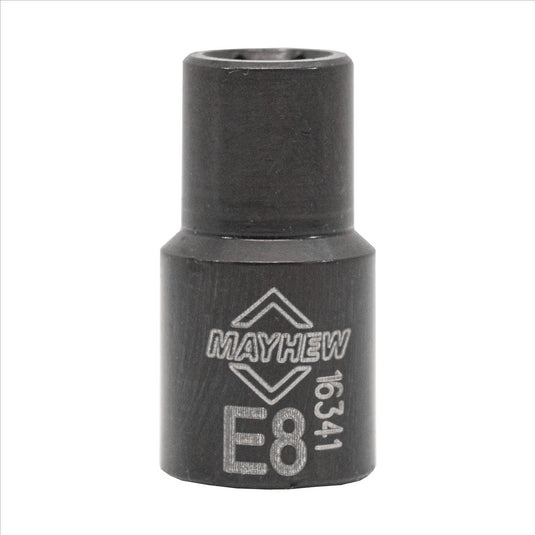 Mayhew Mayhew E8 Inverted Torx® Socket Bit; 1/4-Inch Drive