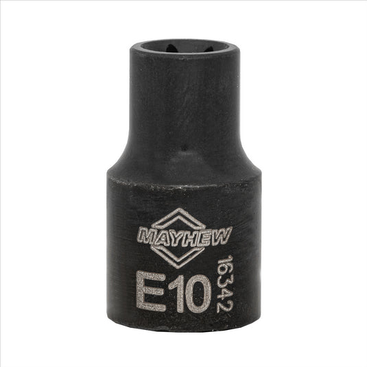 Mayhew Mayhew E10 Inverted Torx® Socket Bit; 3/8-Inch Drive