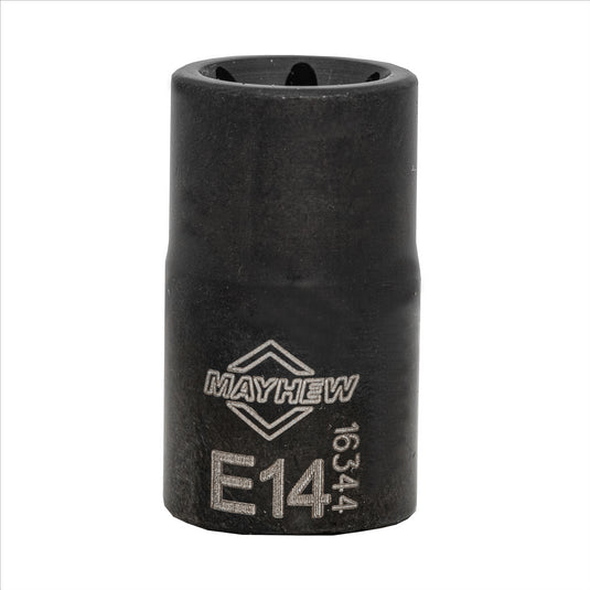 Mayhew Mayhew E14 Inverted Torx® Socket Bit; 3/8-Inch Drive