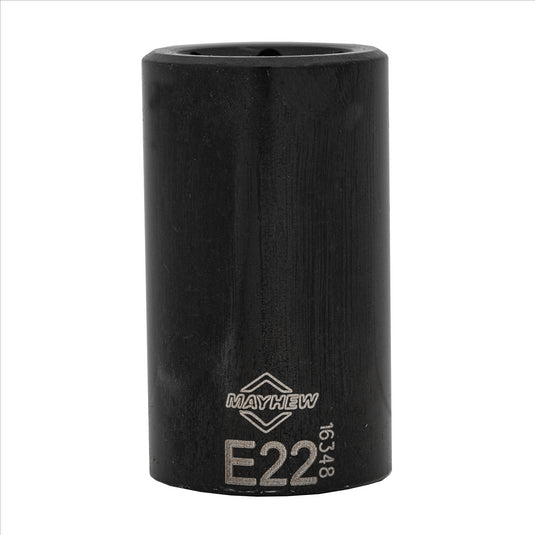 Mayhew Mayhew E22 Inverted Torx® Socket Bit; 1/2-Inch Drive