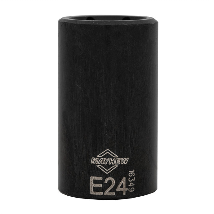 Mayhew Mayhew E24 Inverted Torx® Socket Bit; 1/2-Inch Drive