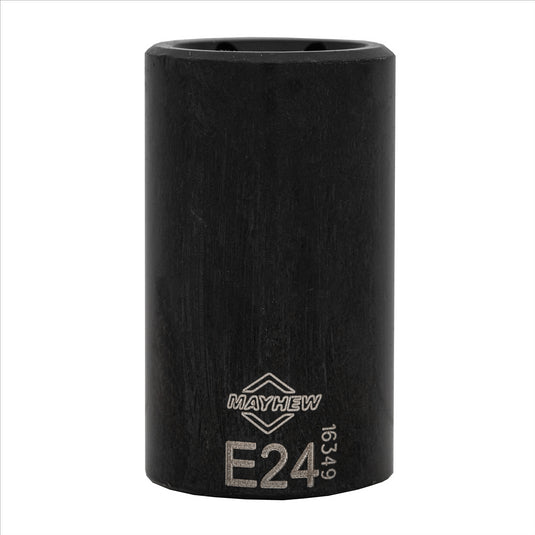Mayhew Mayhew E24 Inverted Torx® Socket Bit; 1/2-Inch Drive