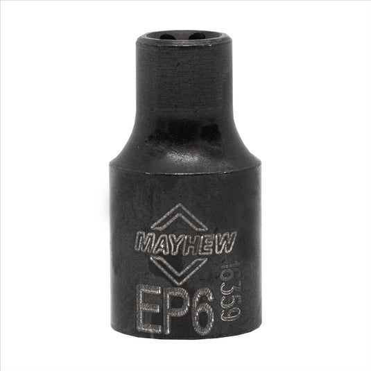 Mayhew Mayhew EP6 Inverted Torx Plus® Socket Bit; 1/4-Inch Drive