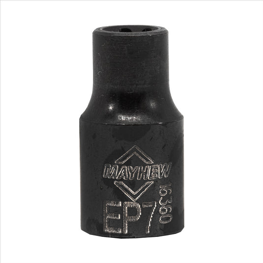 Mayhew Mayhew EP7 Inverted Torx Plus® Socket Bit; 1/4-Inch Drive