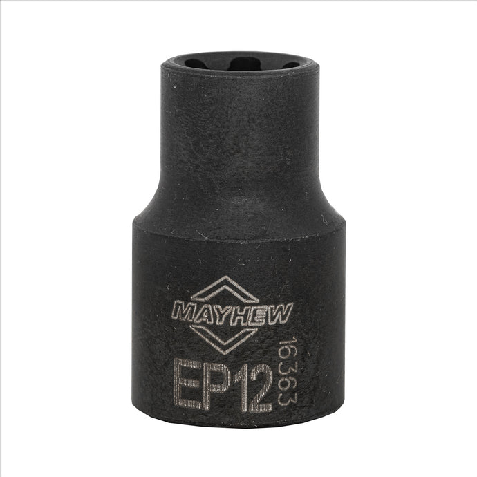 Mayhew Mayhew EP12 Inverted Torx Plus® Socket Bit; 3/8-Inch Drive