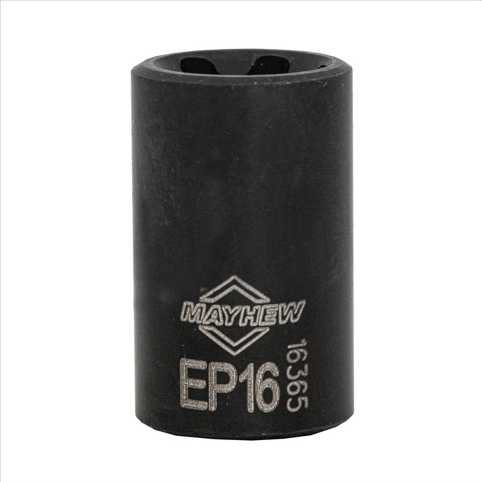Mayhew Mayhew EP16 Inverted Torx Plus® Socket Bit; 3/8-Inch Drive