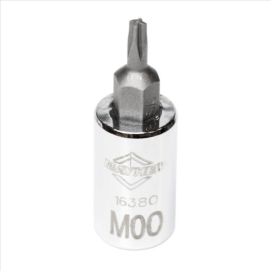 Mayhew Mayhew No. 00 Mortorq® Short Insert Socket Bit; 1/4-Inch Drive