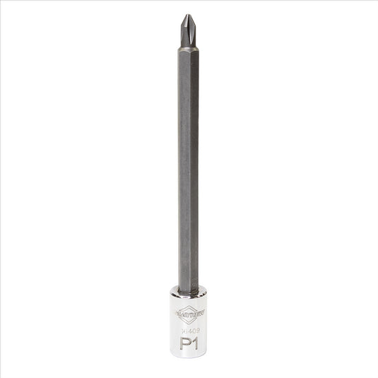 Mayhew Mayhew No. 1 Phillips® Medium Insert Socket Bit; 1/4-Inch Drive