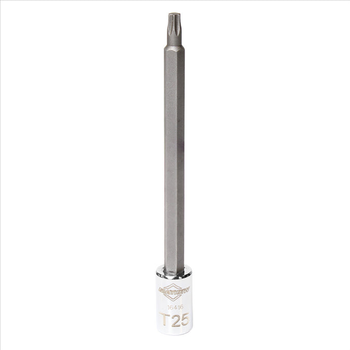 Mayhew Mayhew T25 Torx® Medium Insert Socket Bit; 1/4-Inch Drive