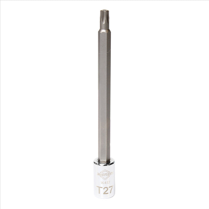 Mayhew Mayhew T27 Torx® Medium Insert Socket Bit; 1/4-Inch Drive