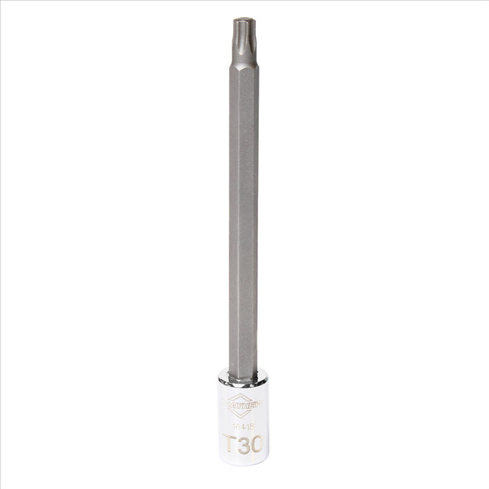 Mayhew Mayhew T30 Torx® Medium Insert Socket Bit; 1/4-Inch Drive