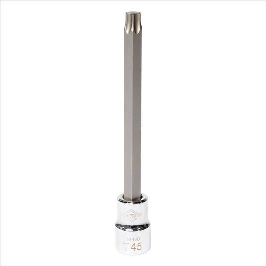 Mayhew Mayhew T45 Torx® Medium Insert Socket Bit; 3/8-Inch Drive