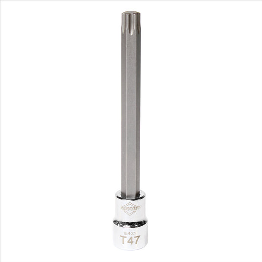 Mayhew Mayhew T47 Torx® Medium Insert Socket Bit; 3/8-Inch Drive