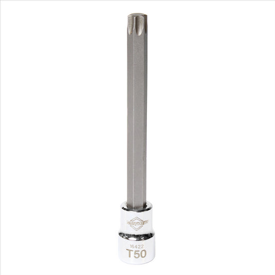 Mayhew Mayhew T50 Torx® Medium Insert Socket Bit; 3/8-Inch Drive