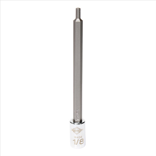 Mayhew Mayhew 1/8-Inch SAE Hex Medium Insert Socket Bit; 1/4-Inch Drive